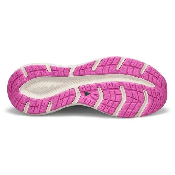 NEW Skechers Women's 9 M Edgeride Slip-Ins‎ Shoes Periwinkle Pink 150470-PWPK - Picture 4 of 6